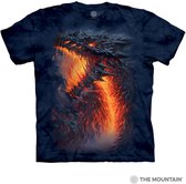 The Mountain T-shirt Lavaborn Dragon T-shirt unisexe S