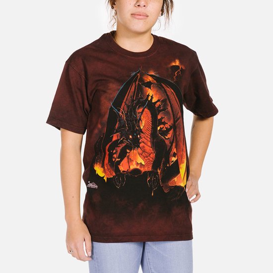 The Mountain T-shirt Fireball T-shirt unisexe taille 2XL