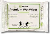 TraumaPet Vochtige Doekjes met Colloïdaal Zilver | Honden & Katten | Premium Wet Wipes | Geschikt voor oren, oogomgeving, pootjes en huid | 15 stuks