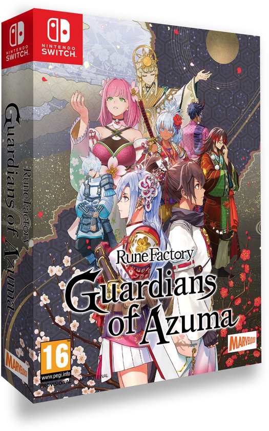 Rune Factory: Guardians of Azuma – Limited Edition – Nintendo Switch