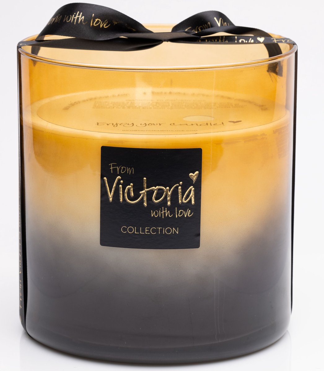 Victoria with Love kaars - Fade -brown - S