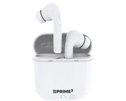 Prime3 - Koptelefoon - Draadloze koptelefoon - Bluetooth 5.0 - Wit