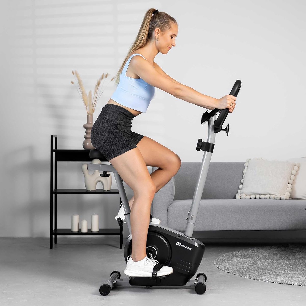 Hop-Sport Magnetische Hometrainer HS-2050H Sonic - Ergometer - afbeelding 2