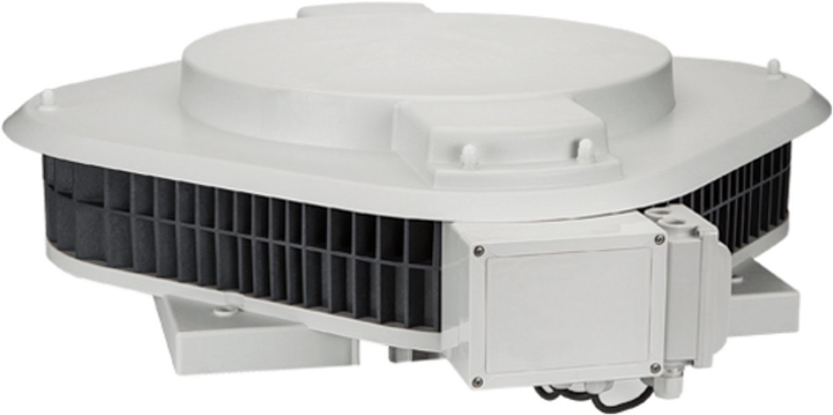 Itho Daalderop CAS 3.2 S_400 dakventilator met gelijkstroommotor