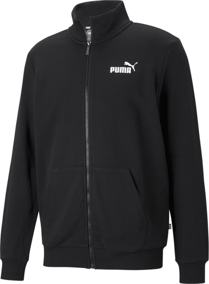 Puma-sweatshirt ESS Track Jacket TR 586696 Puma -S Zwart