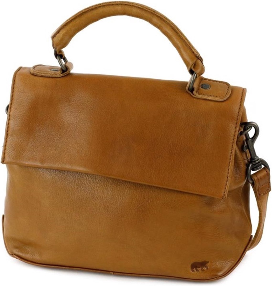 Bear Design Anne Handtas - Cognac