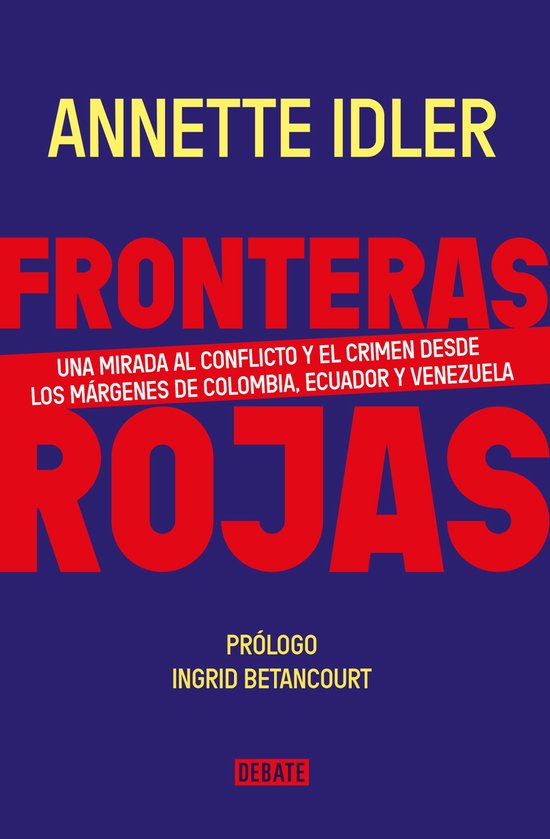Fronteras rojas - cover