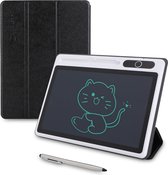 Bol.com Digitaal Notitieblok - Notitieblok 9 Inch - Grafische Tablet Met Leren Hoes & Tekenpen - Herbruikbare Notitieblok – Ewri... aanbieding
