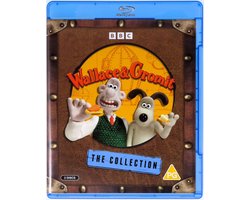 Omslag van Wallace & Gromit - The Collection - Blu-ray - Import