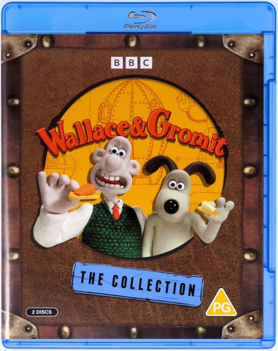 Wallace & Gromit - The Collection - Blu-ray - Import