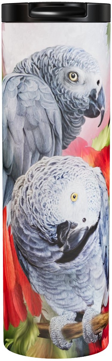 Roodstaart Africa Greys - Thermosbeker 500