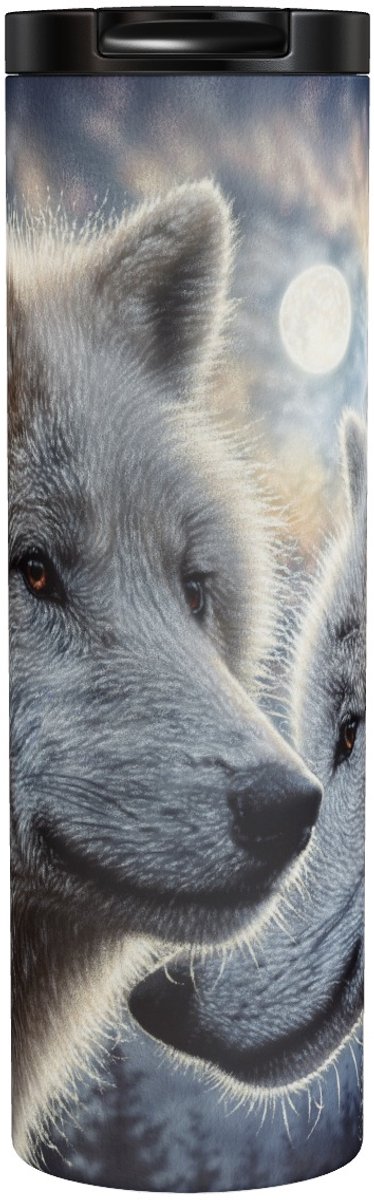Wolf Moonlight Mates - Thermosbeker 500