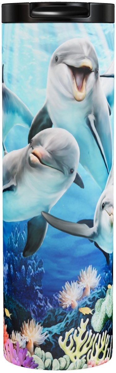 Dolfijnen Dolphin Delight - Thermobeker 500 ml