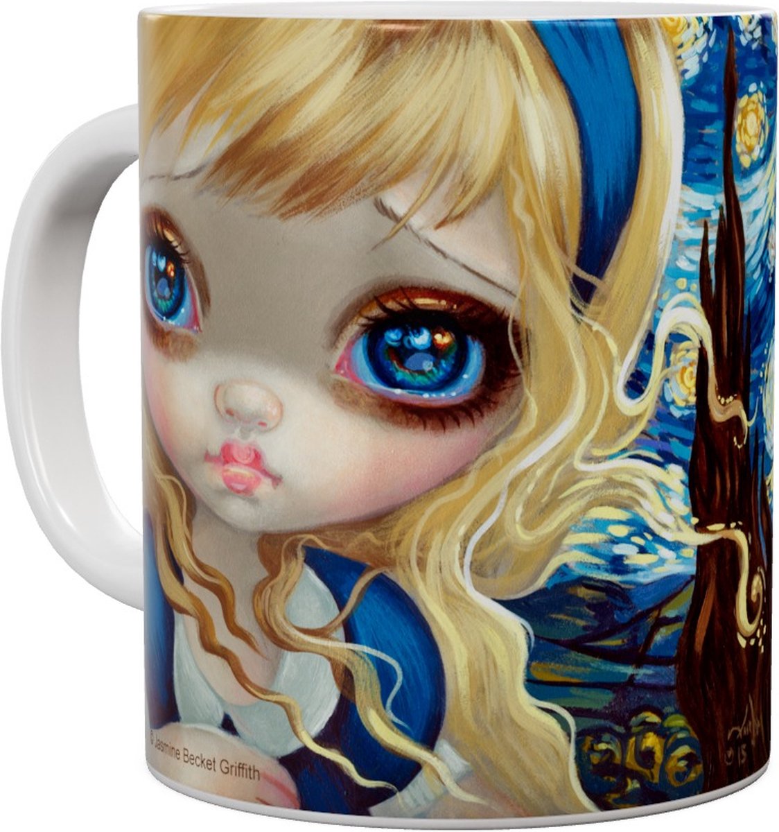 Alice In The Starry Night - Mok 440ml 440