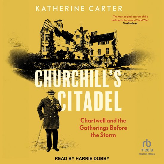 Churchill's Citadel - cover