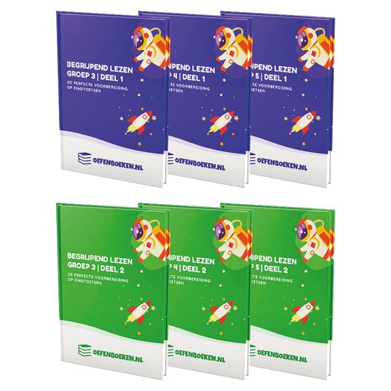 Onderbouwpakket - Groep 3 t/m 5 Begrijpend Lezen deel 1 en d ... - cover