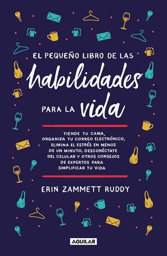 El pequeño libro de las habilidades para la vida - cover