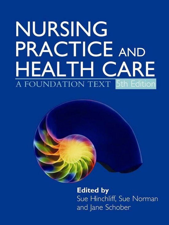 Nursing Practice and Health Care 5E - cover
