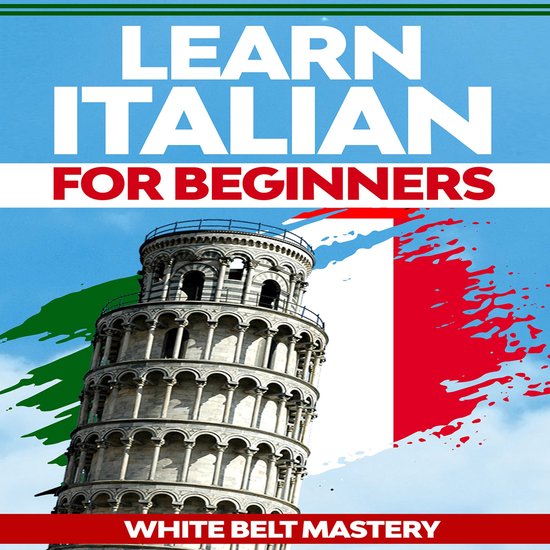 Learn Italian for beginners - cover
