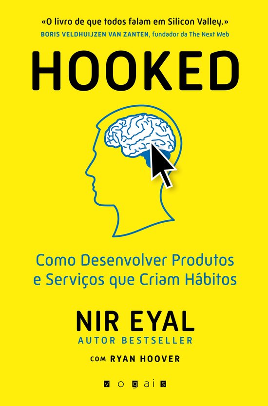 Hooked: Produtos e Serviços que Criam Hábitos - cover
