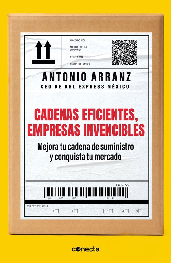 Cadenas eficientes, empresas invencibles - cover