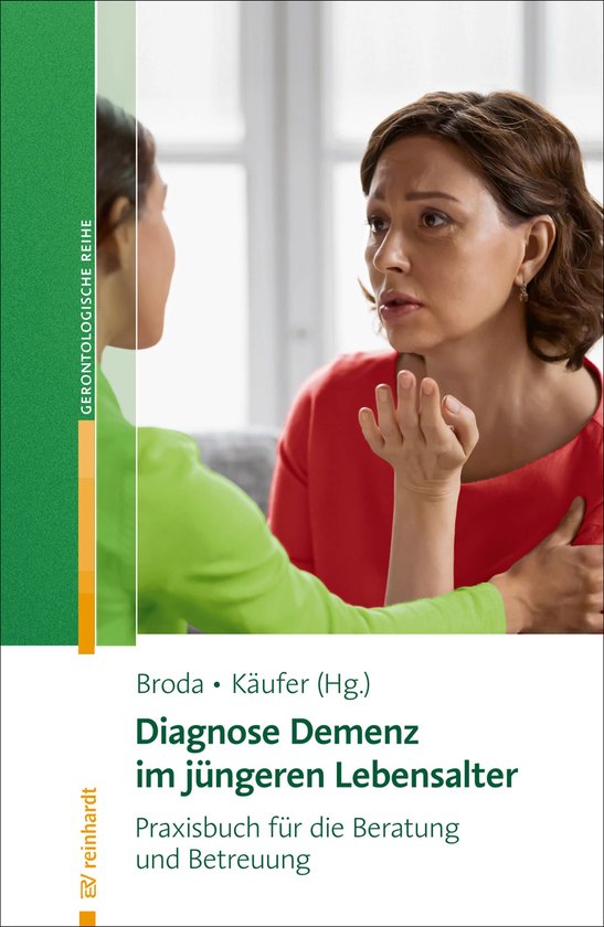 Reinhardts Gerontologische Reihe 62 - Diagnose Demenz im jü ... - cover