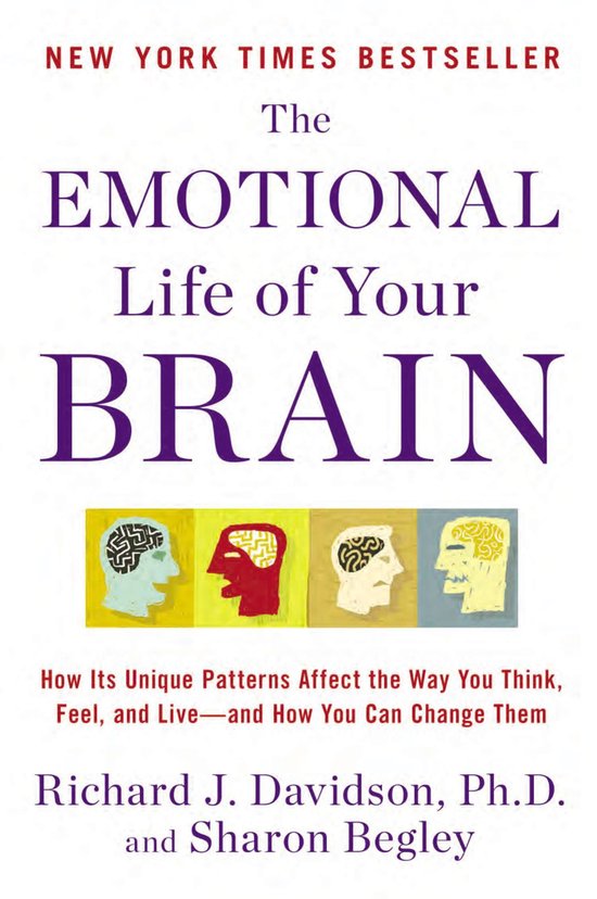 The Emotional Life of Your Brain - cover