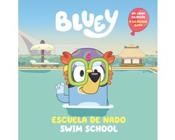 Bluey- Bluey: Swim School/Escuela de nado (Bilingual English-Spanish Edition)