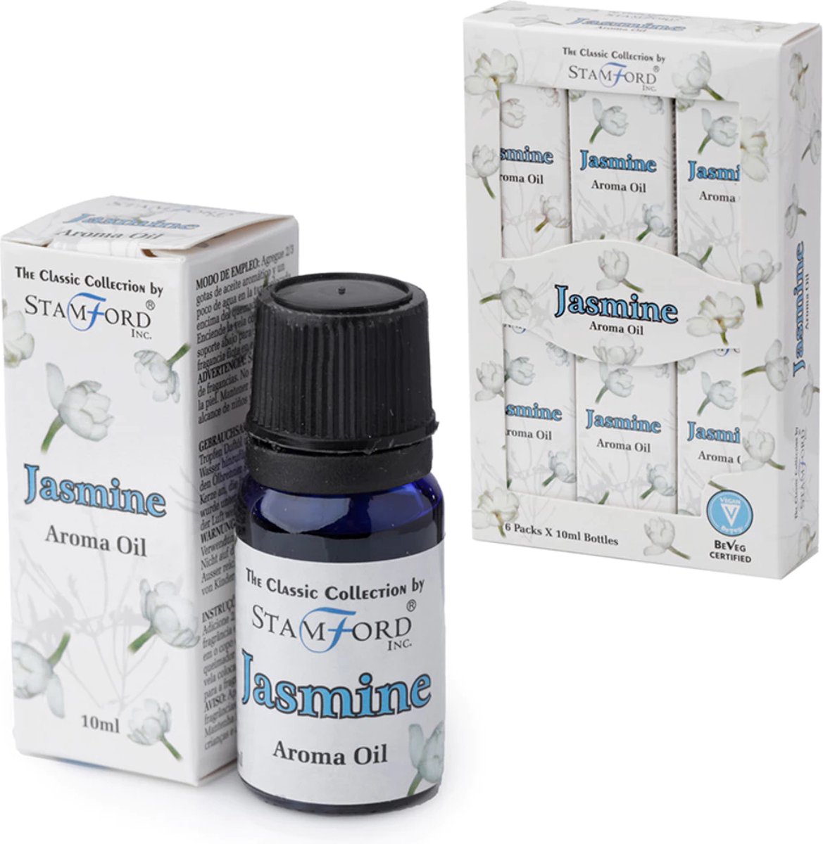 Jasmijn 10ml - 37630 Stamford Geurolie
