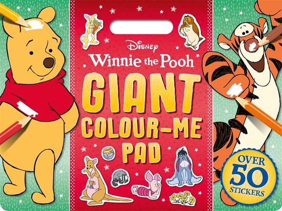Giant Colour Me Pad Disney- Disney Winnie the Pooh: Giant Colour-Me Pad