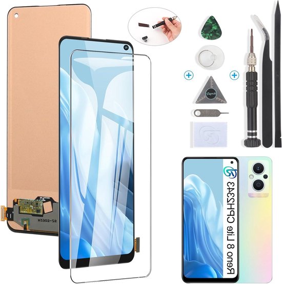 Écran LCD Remplacement IPhone 16 Plus 6,7" - Tactile 3D, Haute Résolution, Avec Outils Et Joint étanche - 7