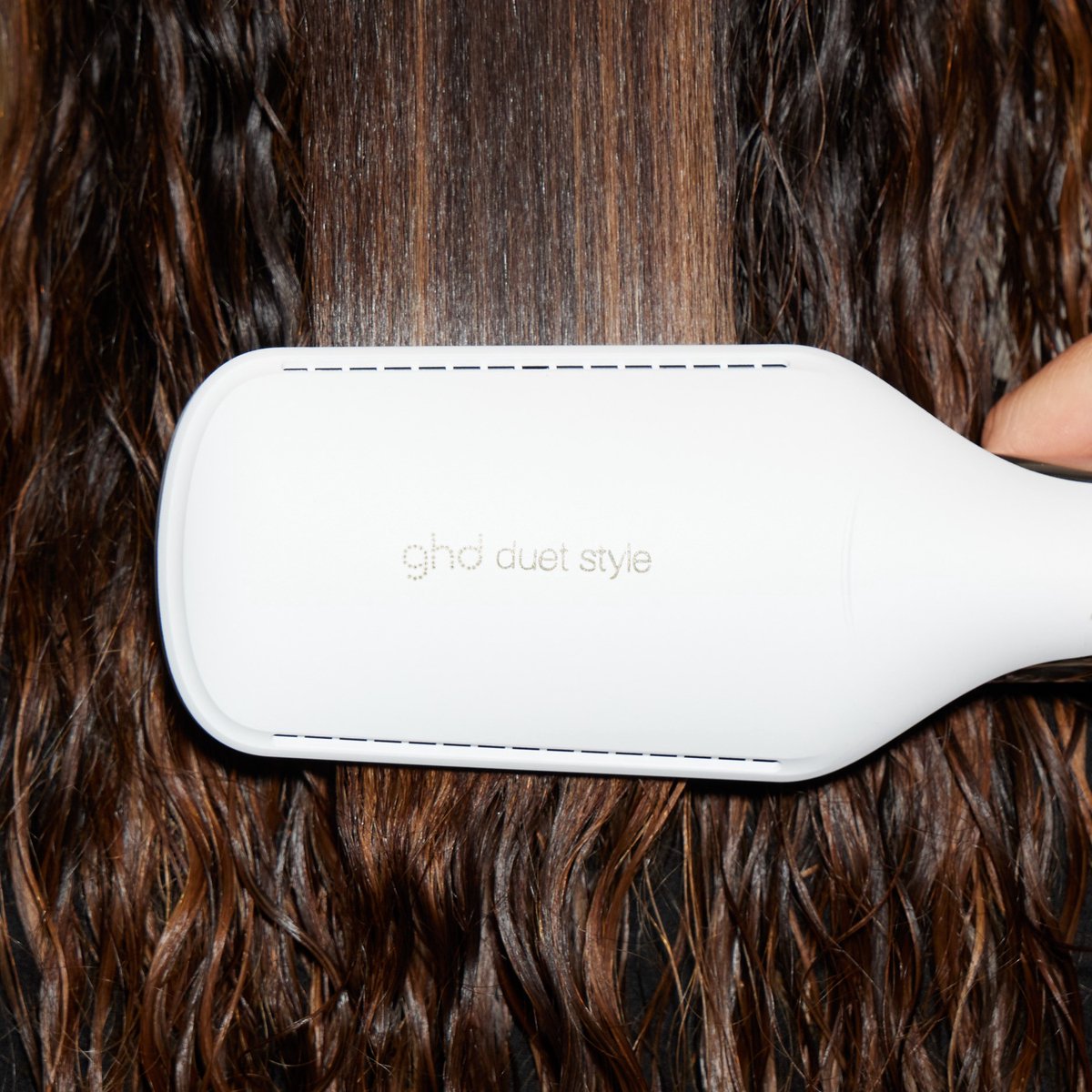 ghd Duet Style 2-in-1 Hete Lucht Stijltang Wit - afbeelding 3