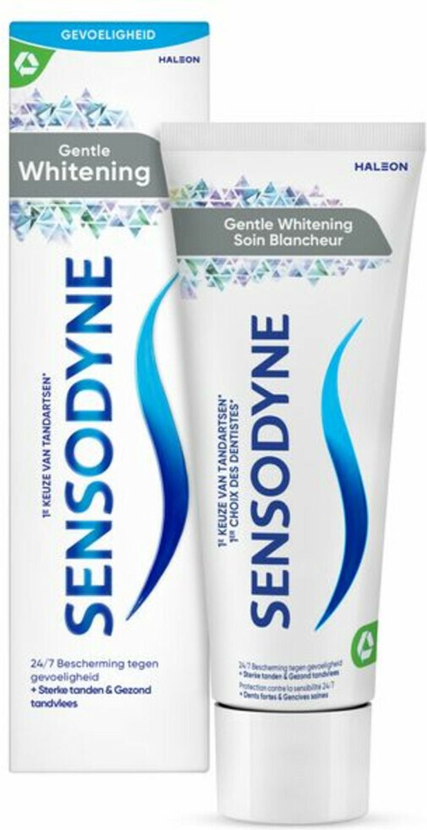 Goedkoopste Sensodyne Tandpasta Gentle Whitening 75 ml