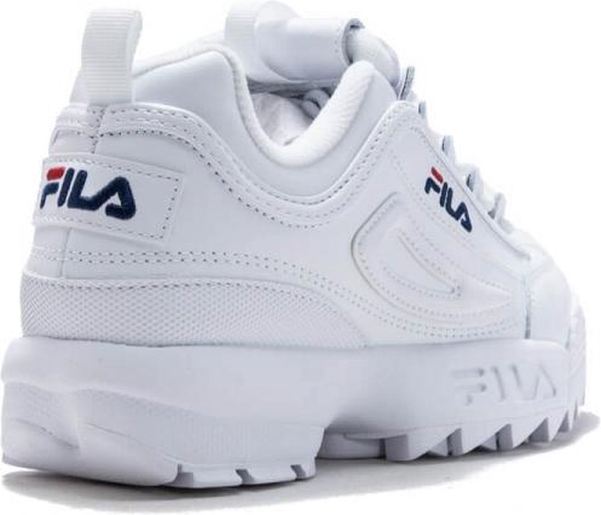Fila - Dames Sneakers Disruptor II Premium - Wit - Maat 38 1/2 Sneakers  mgG1fThe