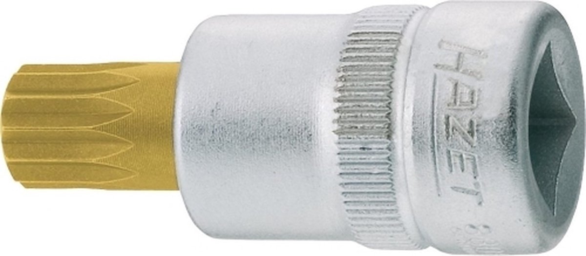 HAZET Dopsleutelbit 8808-6 · 3/8 inch (10 mm) vierkant hol · Binnenveeltandprofiel XZN · SW M6