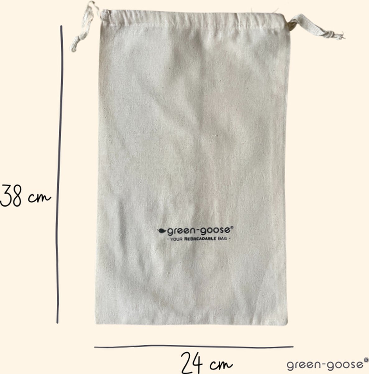 DMJJSD Linnen broodzakken met koord, set van 4, herbruikbare linnen zakken voor brood (37 x 30 cm/61 x 16 cm), broodzak, opslag, vers houden, wasbare broodzak voor brood, stokbrood, fruitgroenten