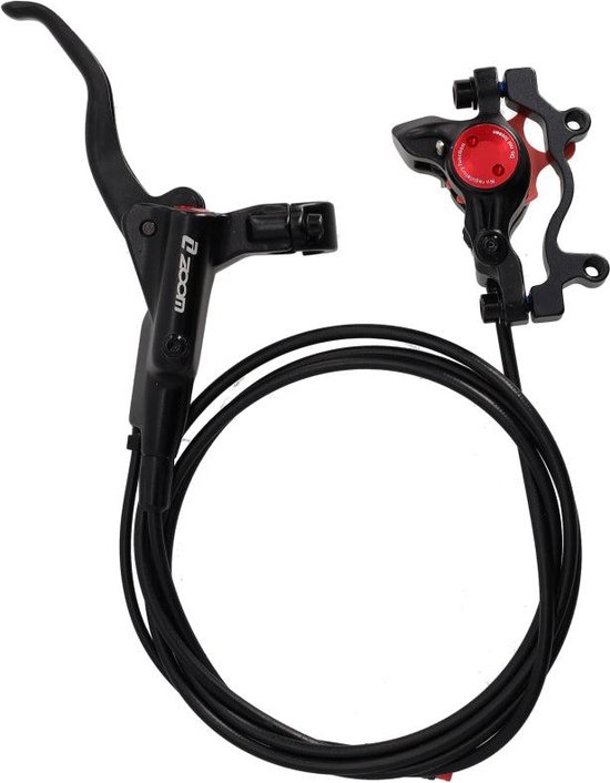 Fiets Brake Hydraulische Schijf Olie Remmen Met Hefboom Set Pre-Gevuld met 2 voor Rotor Fiets Brake Hydraulische Schijf Olie Remmen Met Hefboom Set Pre-Gevuld met 2 voor Rotor