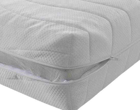 Luxe Matrashoes met Rits - 60x120 - 8-10cm kern
