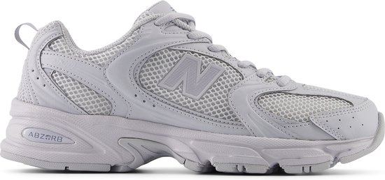 Baskets pour femmes unisexes New Balance 530 - Gris perle
