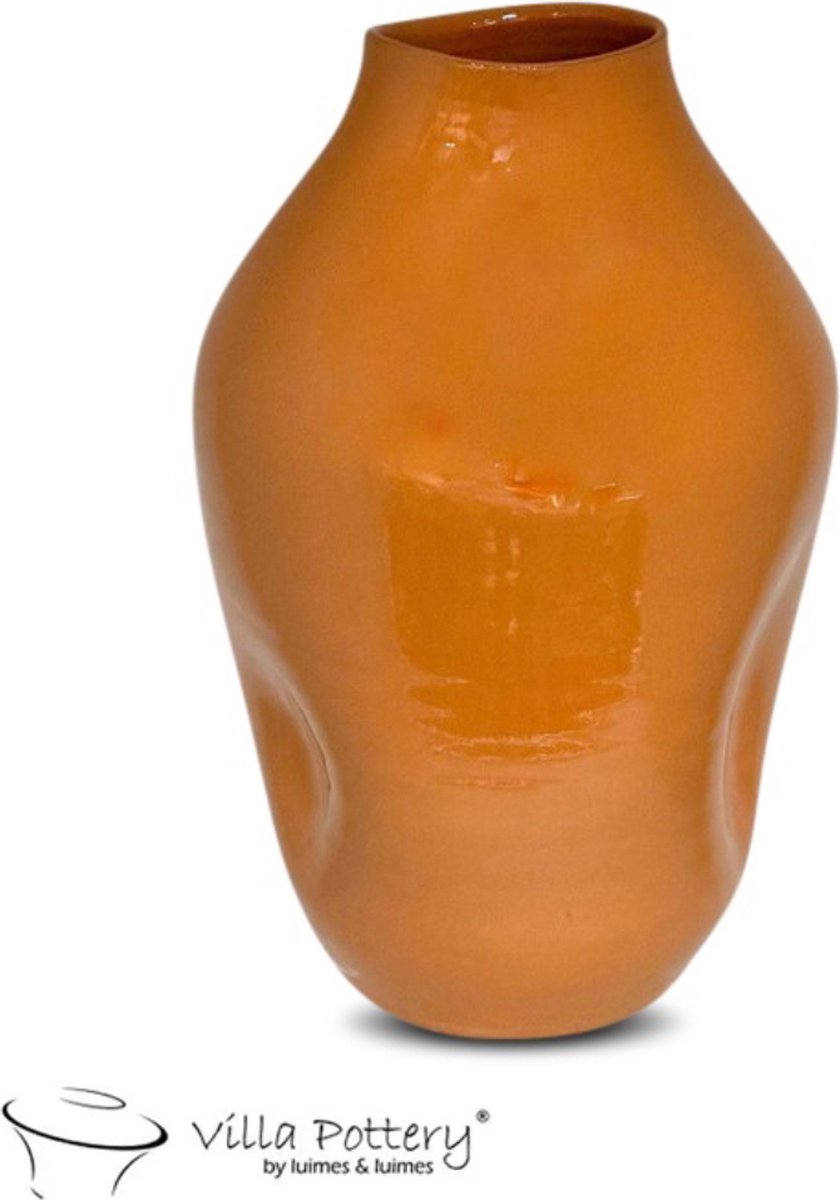Irishflowers Vaas - Villa Pottery - Decoratie - Woondecoratie - Keramiek - Campari 1_1 Sand Zand