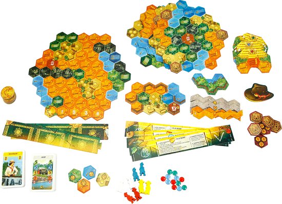 999 Games - De Zoektocht naar El Dorado De Gouden Tempels - Bordspel