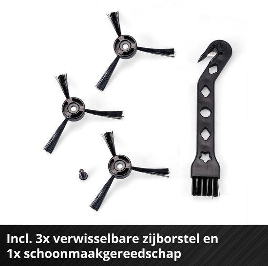 Einhell Accu Veegmachine TE-FS 18 Li Solo - Power X-Change - 18 V/Li-ion - Veegbreedte: 25 cm - Inhoud vuilreservoir: 0,4 L - Excl. Accu en lader van Einhell — afbeelding 3