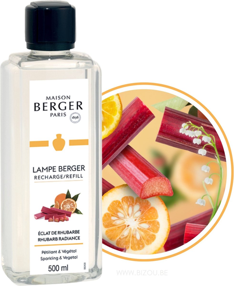 Goedkoopste Lampe berger navulling rhubarb radiance 500ml