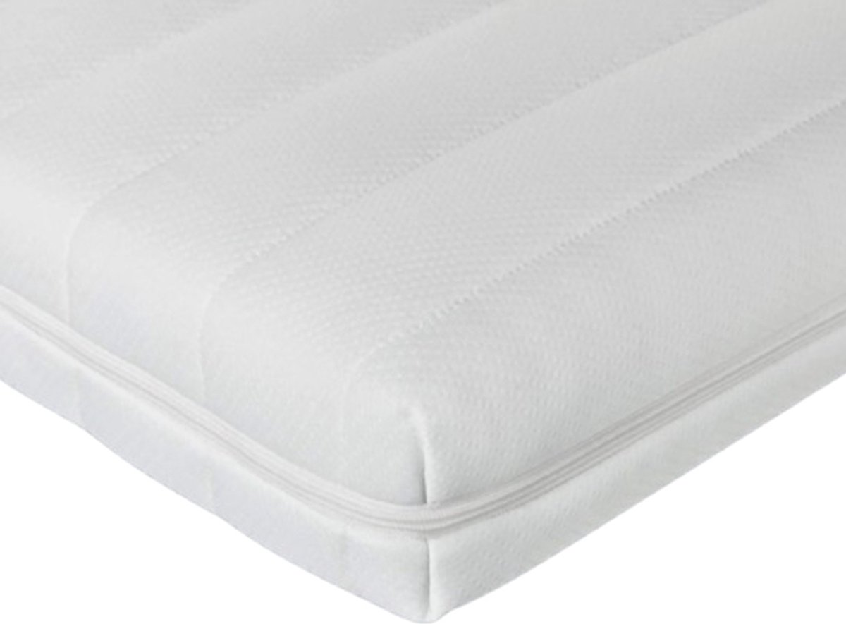 EasyBedden® Topper Hotel XL - Topdekmatras 160x220 - Koudschuim - Hybrid GEL - Luxe Tijk - 9 cm dik - Orthopedisch - Actie !!!