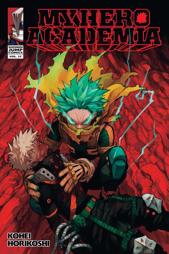 My Hero Academia- My Hero Academia, Vol. 37 - cover