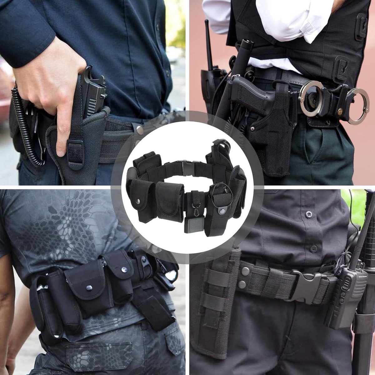 Middeleeuwse ridder cosplay riem voor mannen en vrouwen, reliëf PU