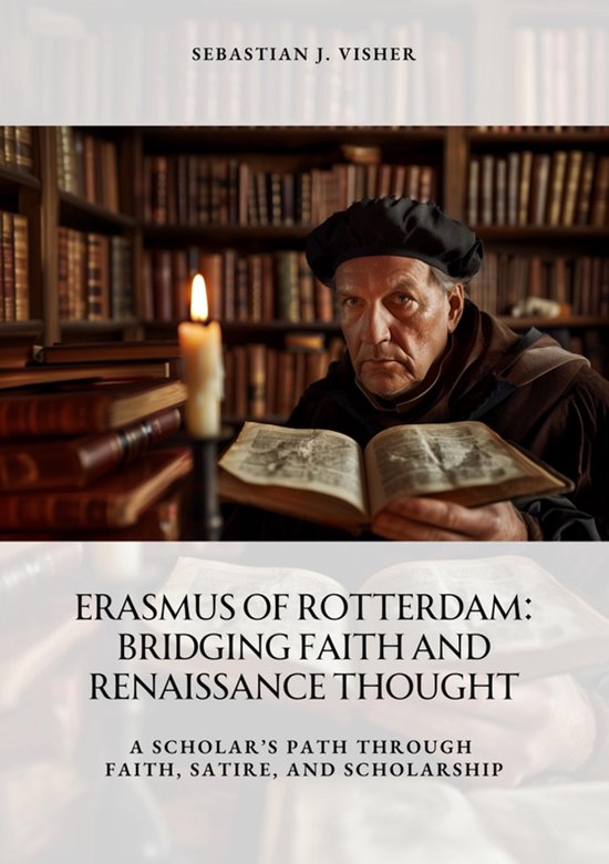 Erasmus of Rotterdam: Bridging Faith and Renaissance Thought - cover