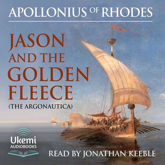 Jason and the Golden Fleece - cover