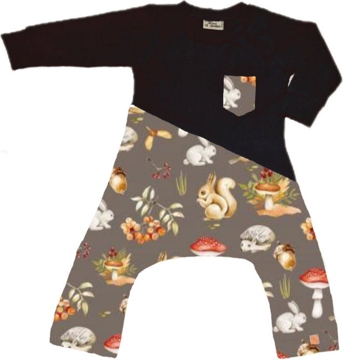 Onesie geschikt voor Pavlik, gipsbroek en Broek geschikt voor Pavlik, gipsbroek en spreidbroek Herfst