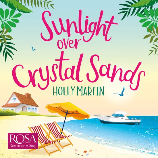 Sunlight over Crystal Sands - cover